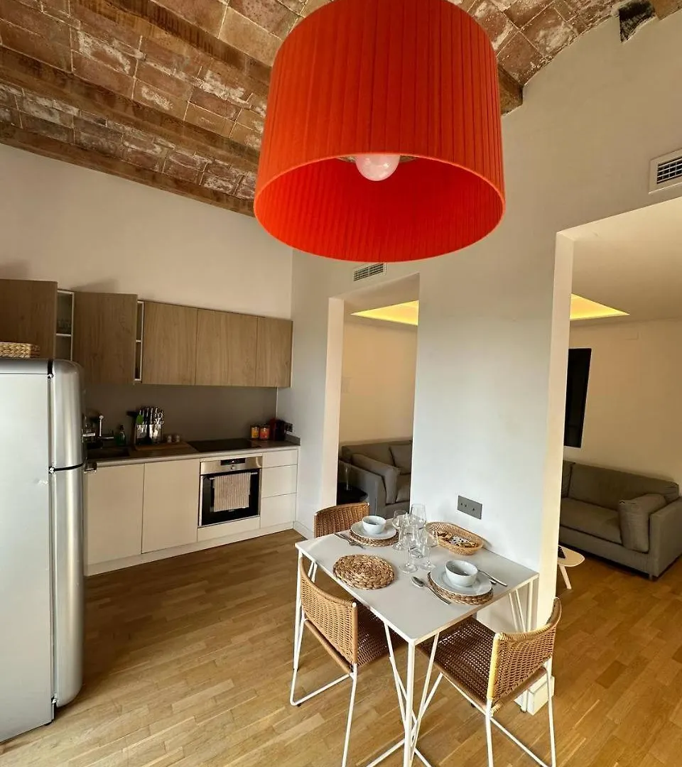 Sunny Days Apartments Barcelona location
